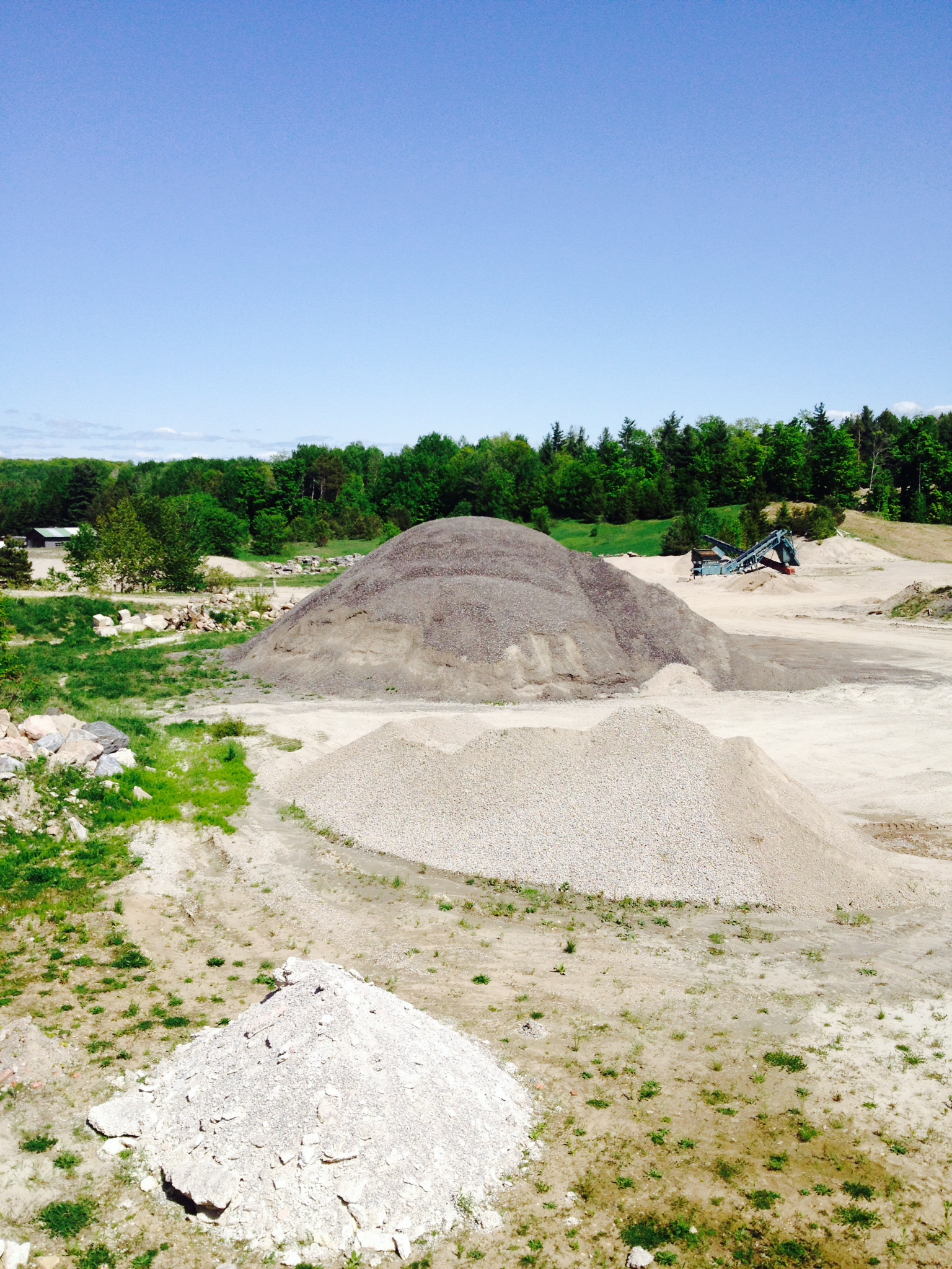 Concrete piles